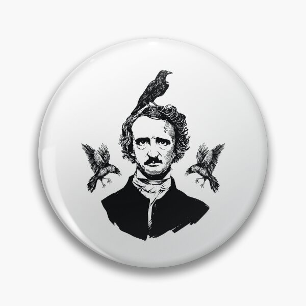 Item preview, Cuervo Edgar Allan Poe designed and sold by The Junto Shop.