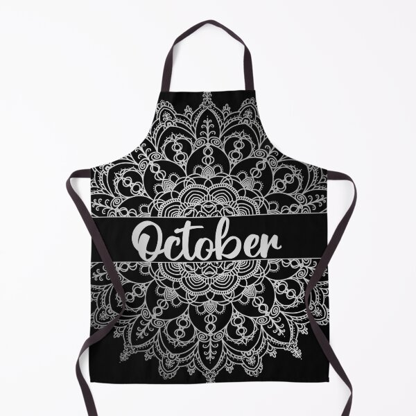 Item preview, October month for bullet journal in silver designed and sold by felinefeelings.