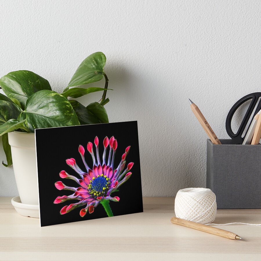Item preview, Art Board Print designed and sold by Pixelsframe.