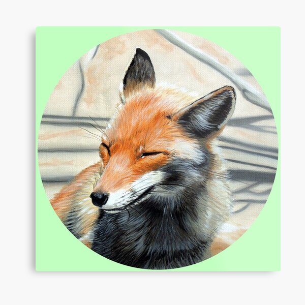Item preview, Sly Fox (green) designed and sold by SandraWarmerdam.