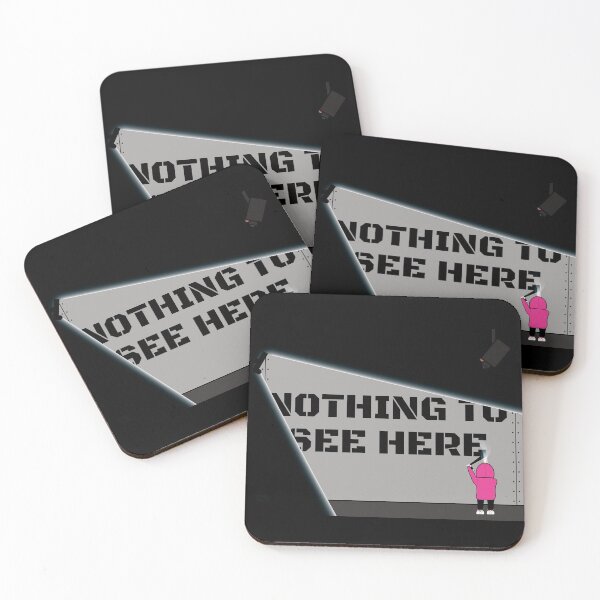 Item preview, Nothing to See Here designed and sold by TrashPandaUK.