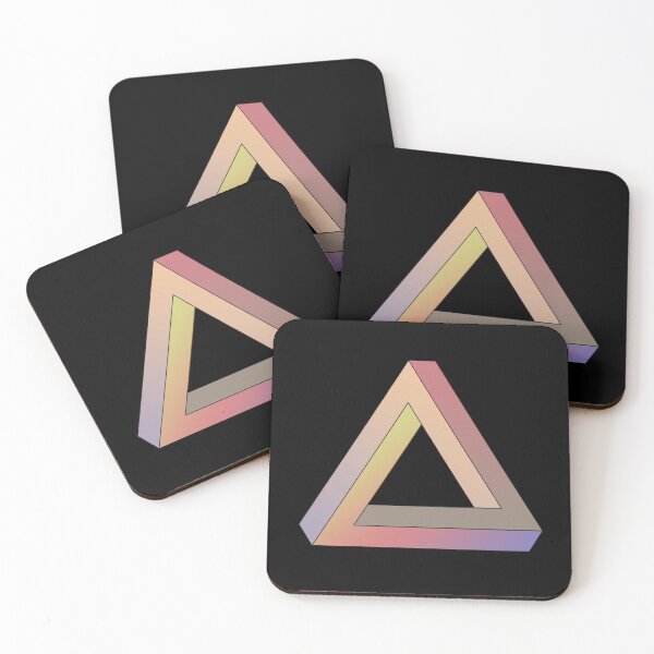 Item preview, Optical Illusion Triangle designed and sold by Ruby Jackson.