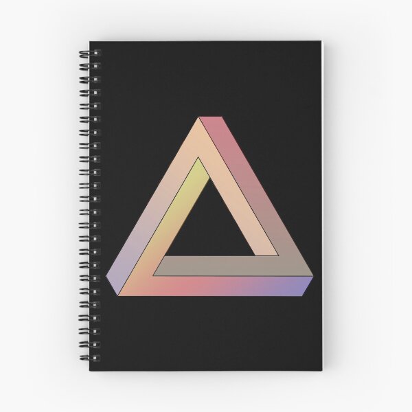 Item preview, Optical Illusion Triangle designed and sold by Ruby Jackson.