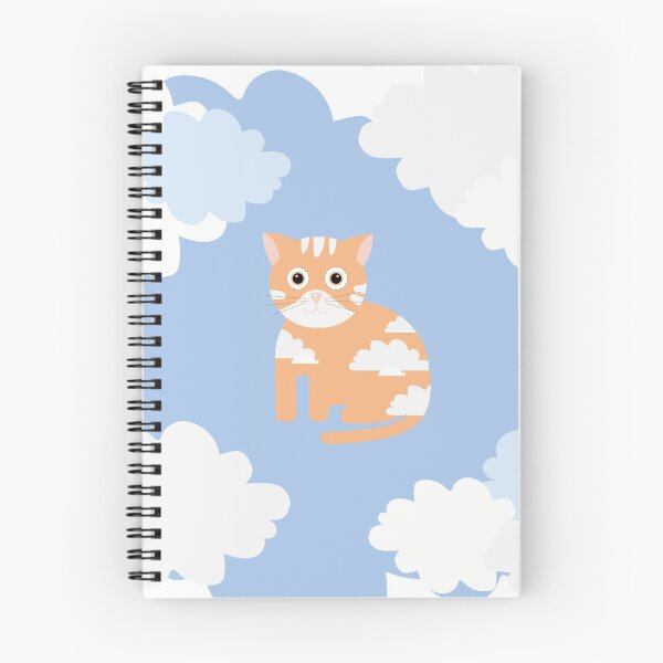 Item preview, Cartoon cat and  cloud cartoon cat vector  designed and sold by Mav ina.