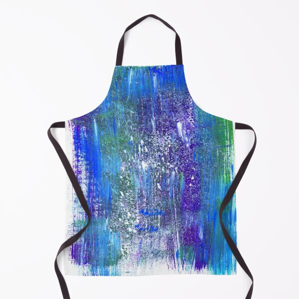 Item preview, Abstract multicolored gouache splashes designed and sold by Fishik.