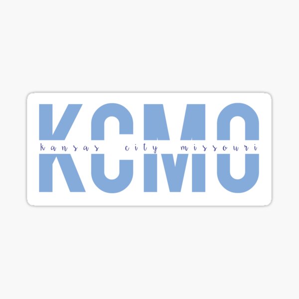 KCMO Sticker