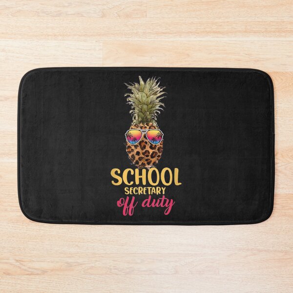Item preview, School Secretary Off Duty Pineapple Aloha Summer Beach TShirt26 designed and sold by ayeshacl.