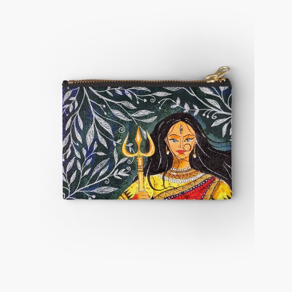 Item preview, Durga Acrylic Mix Media Painting designed and sold by rohanch24.