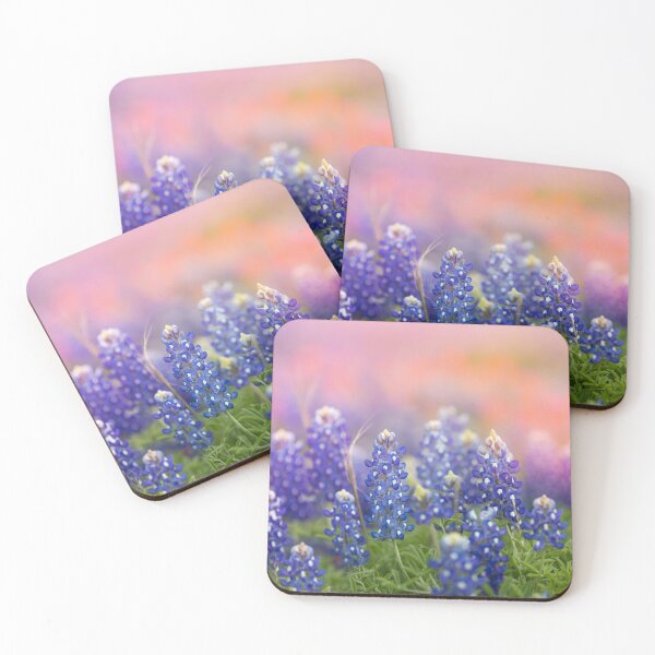 Item preview, Texas Bluebonnets Pastel Perfecto designed and sold by BerryvineImage.