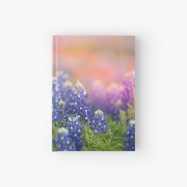 Texas Bluebonnets Pastel Perfect Hardcover Journal