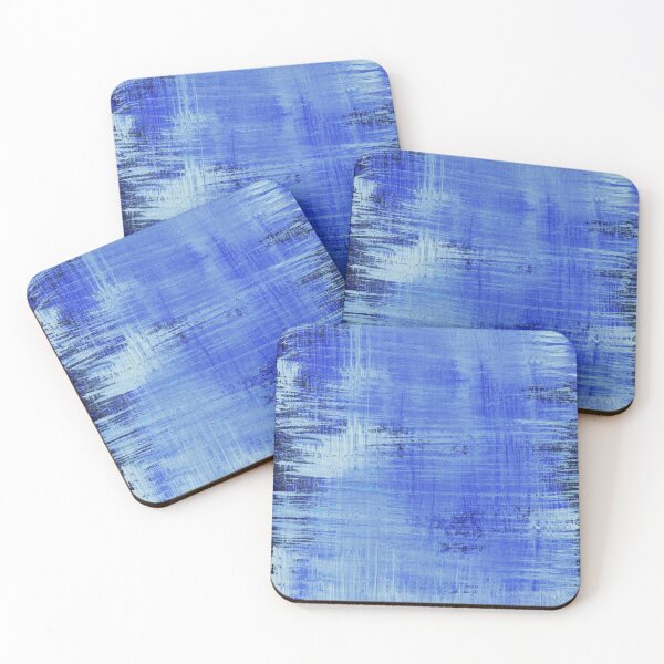 Item preview, Abstract multicolored gouache splashes designed and sold by Fishik.