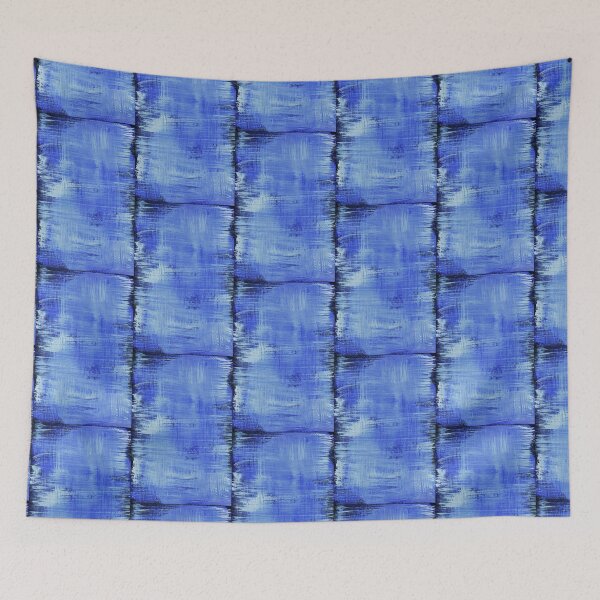 Item preview, Abstract multicolored gouache splashes designed and sold by Fishik.
