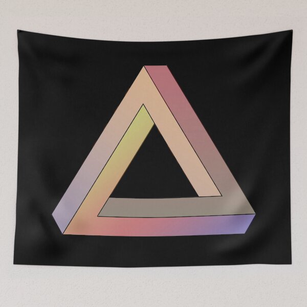 Item preview, Optical Illusion Triangle designed and sold by Ruby Jackson.
