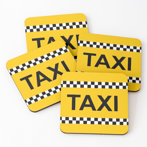 Item preview, Taxi designed and sold by BrambleBox.