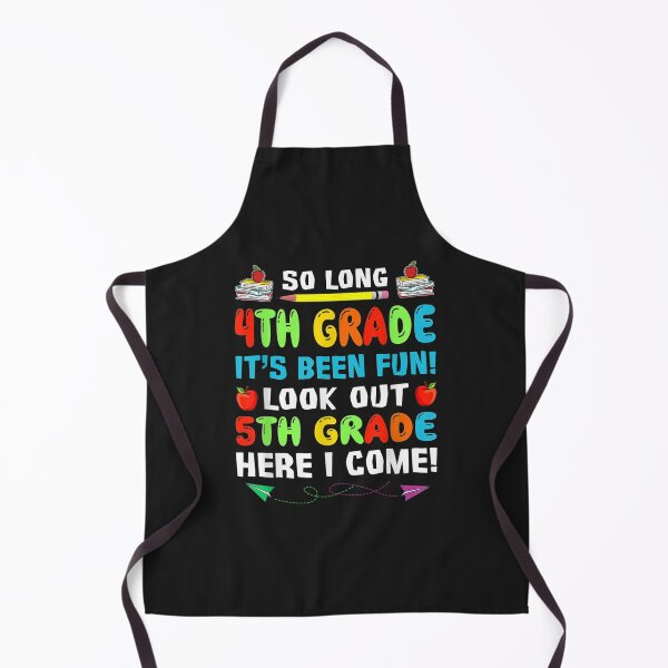 Item preview, So Long 4th Grade Look Out 5th Grade Here I Come TShirt35 designed and sold by ayeshacl.