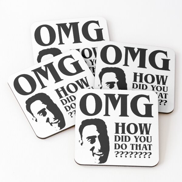 Item preview, Freestyle Rap OMG How Did You Do That Epic Omegle Reaction designed and sold by DabGraphic.