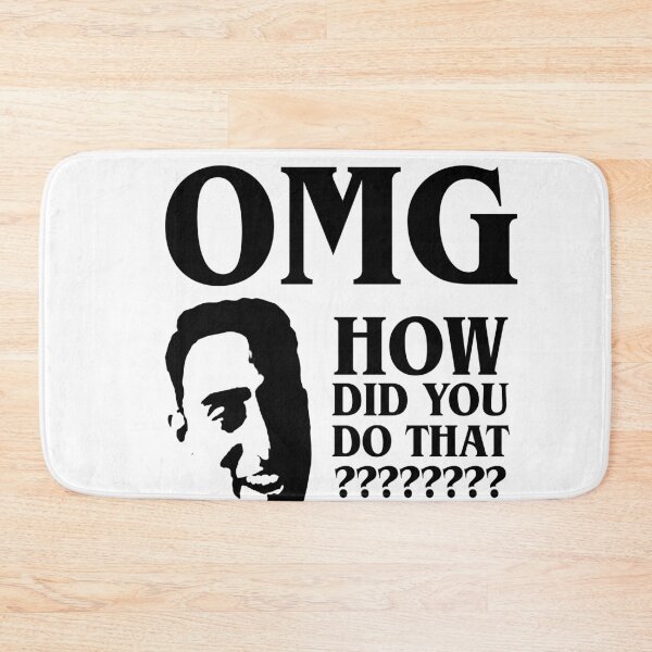 Item preview, Freestyle Rap OMG How Did You Do That Epic Omegle Reaction designed and sold by DabGraphic.