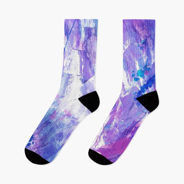 Item preview, Purple Water Color Abstract Pattern designed and sold by hutamaAdi98.