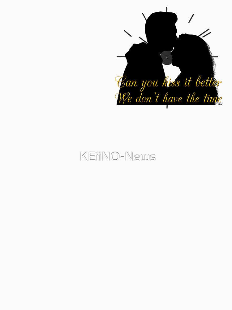 Thumbnail 7 of 7, Classic T-Shirt, Can you kiss it better? Produced by KEiiNO NEWS for KEiiNO Fan Group Official. designed and sold by KEiiNO-News.