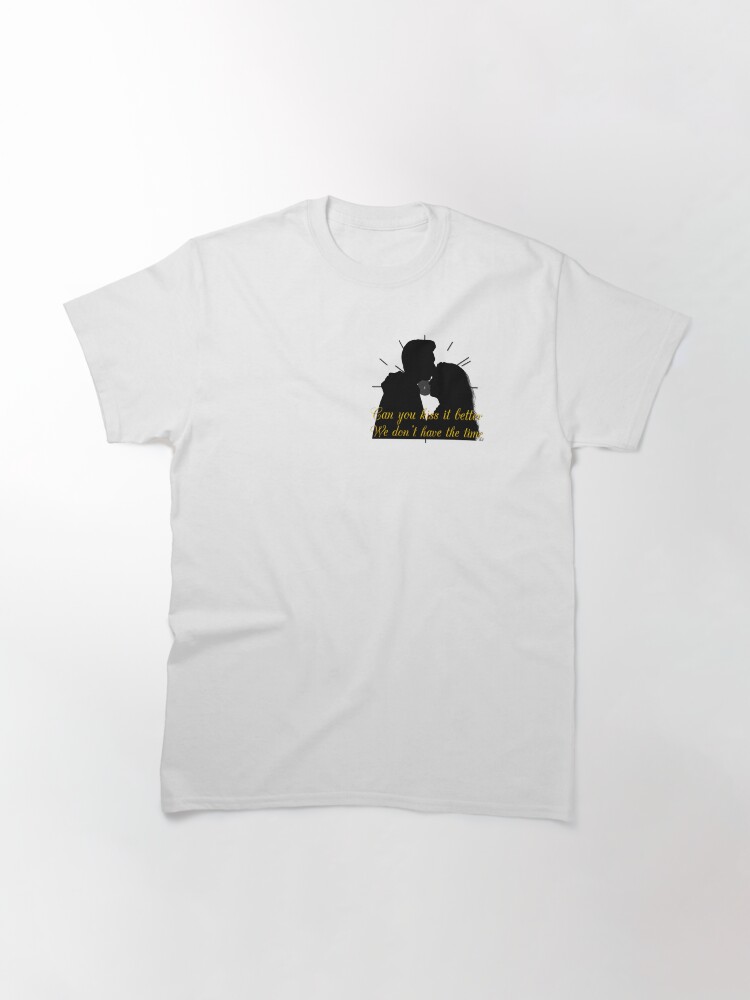 Thumbnail 3 of 7, Classic T-Shirt, Can you kiss it better? Produced by KEiiNO NEWS for KEiiNO Fan Group Official. designed and sold by KEiiNO-News.