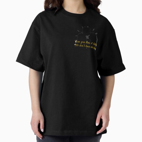 Can you kiss it better? Produced by KEiiNO NEWS for KEiiNO Fan Group Official. Oversized T-Shirt