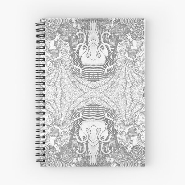 Item preview, Be In The Flow .. Lady and Swans Dolce Leda's Meditation Jan Toorop in Grey designed and sold by SpiritGifts.