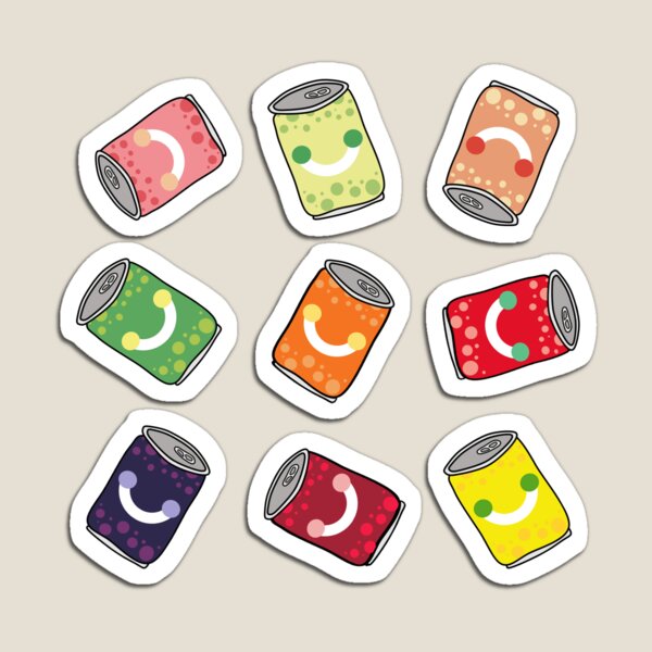 Item preview, Bubly Sticker Pack designed and sold by LiquidVibes.