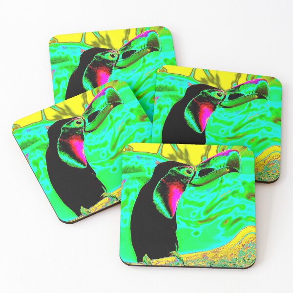 Item preview, Trippy Toucan Glitch Art designed and sold by glitchhub.