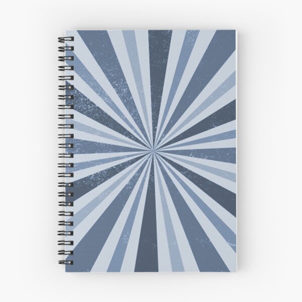 Item preview, Duck egg blue vintage sunburst designed and sold by peggieprints.