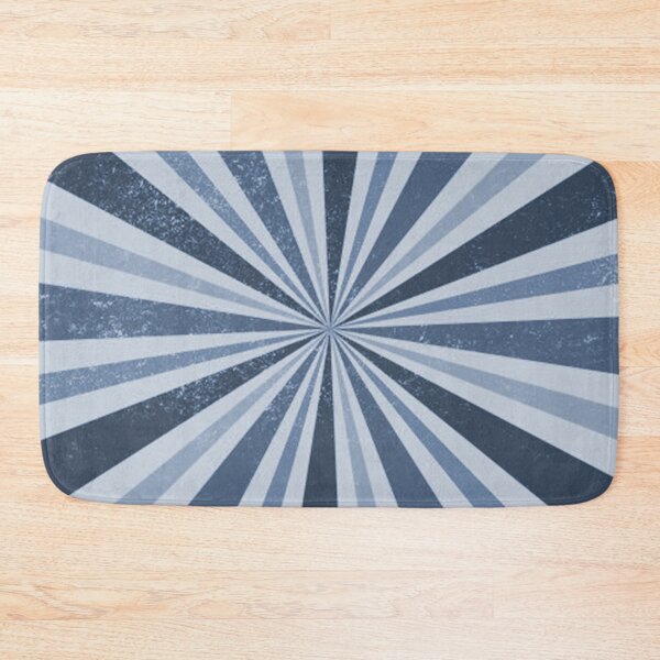 Item preview, Duck egg blue vintage sunburst designed and sold by peggieprints.