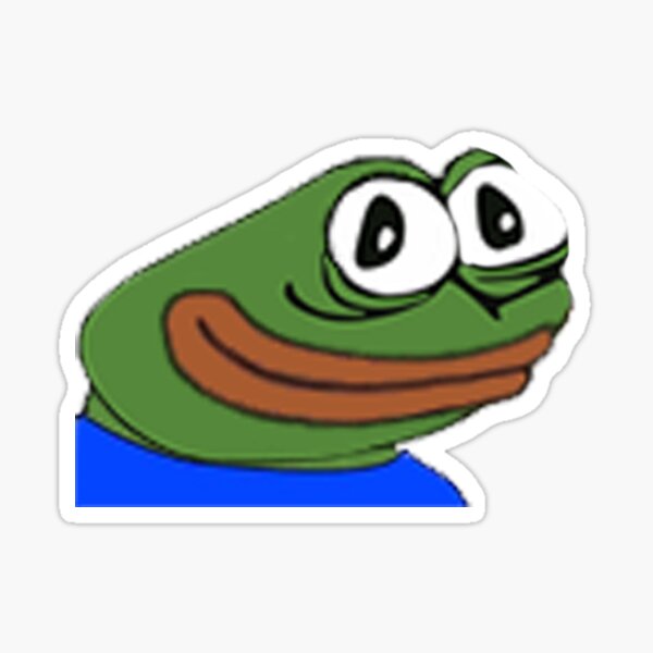 Pepe Emotes Discord - Pepega Gaming Emoji,Pepehands Emoji Copy