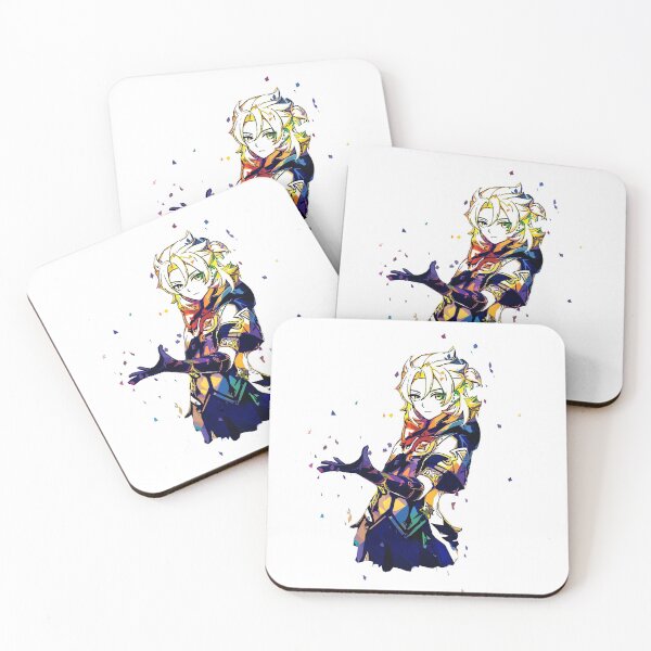 Artikelvorschau, Albedo - Genshin Impact * Pop Art * entworfen und verkauft von MnA-Designs.