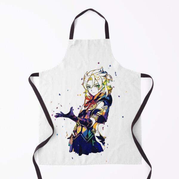 Item preview, Albedo - Genshin Impact *Pop Art* designed and sold by MnA-Designs.