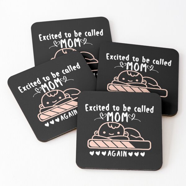 Item preview, Excited to be called mom designed and sold by Aymanerachif.