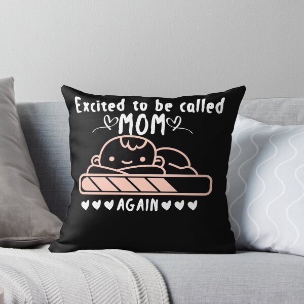 Item preview, Excited to be called mom designed and sold by Aymanerachif.