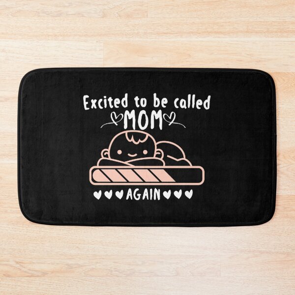 Item preview, Excited to be called mom designed and sold by Aymanerachif.