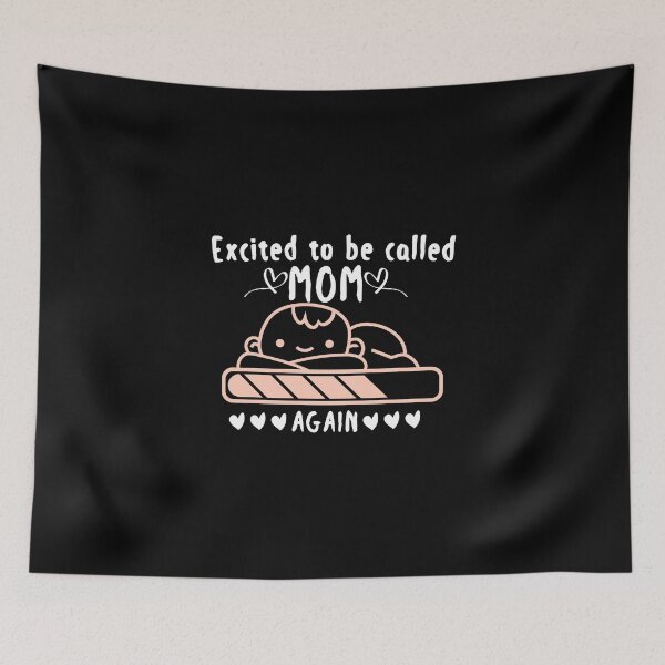 Item preview, Excited to be called mom designed and sold by Aymanerachif.