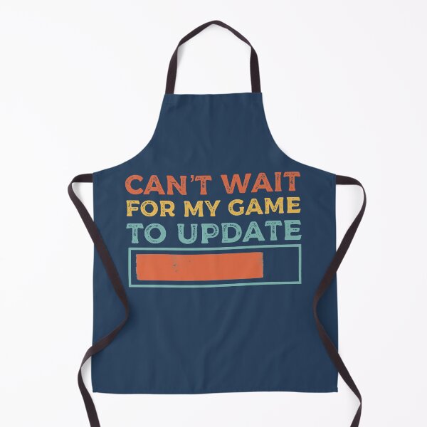 Item preview, Gamer Can’t Wait For My Game To Update designed and sold by Funful.