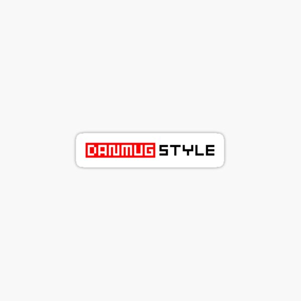 danmuG Style Sticker