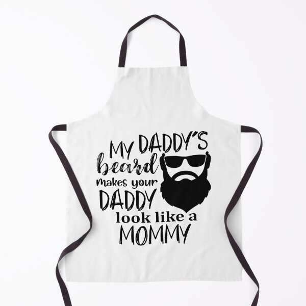 Item preview, My Daddys Beard Makes Your Daddy Look Like A Mommy - Fathers Day designed and sold by VikGen.