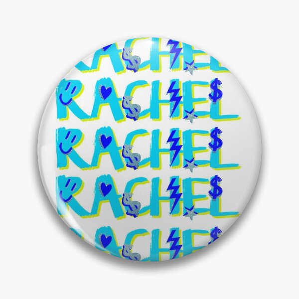 Item preview, RACHEL name designed and sold by Julia Santos.