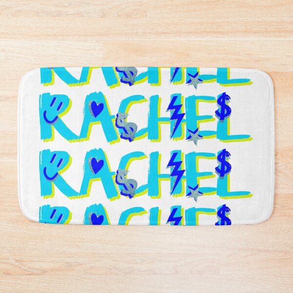 Item preview, RACHEL name designed and sold by Julia Santos.