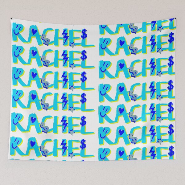 Item preview, RACHEL name designed and sold by Julia Santos.
