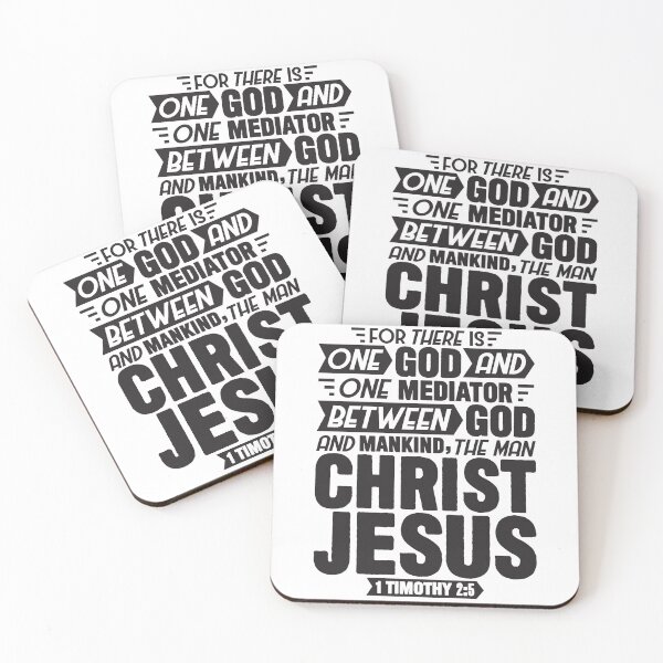 Item preview, 1 Timothy 2:5 designed and sold by plushism.