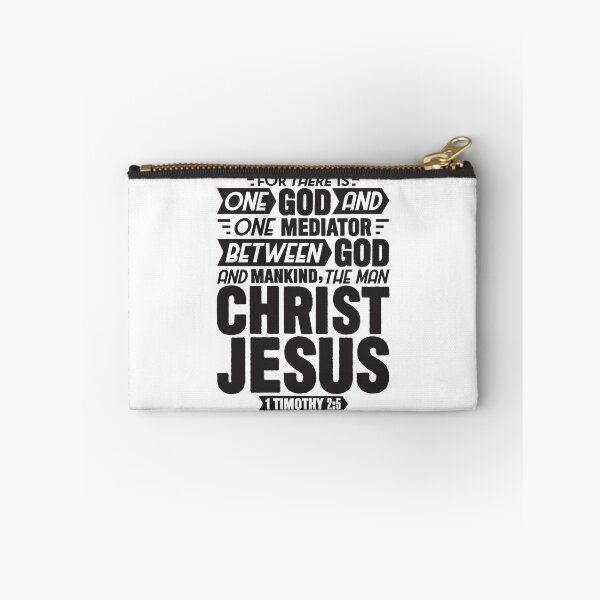 Artikelvorschau, 1. Timotheus 2: 5 entworfen und verkauft von plushism.