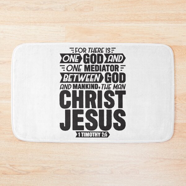 Item preview, 1 Timothy 2:5 designed and sold by plushism.