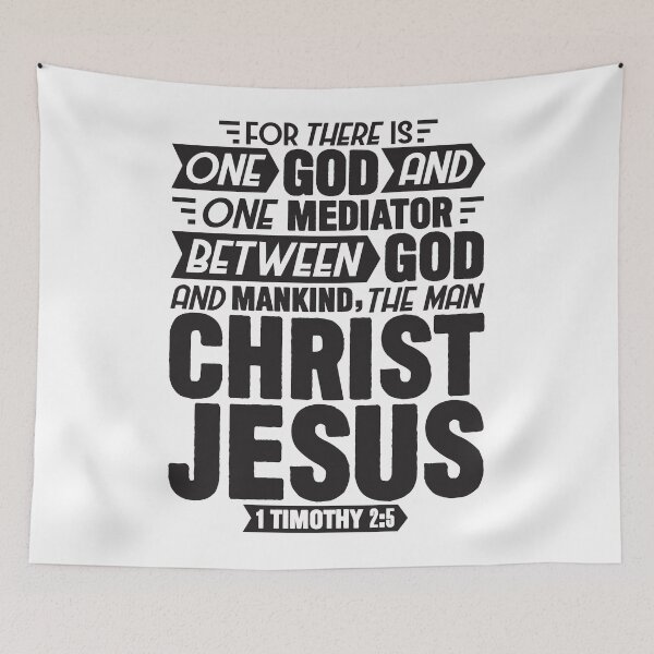 Item preview, 1 Timothy 2:5 designed and sold by plushism.
