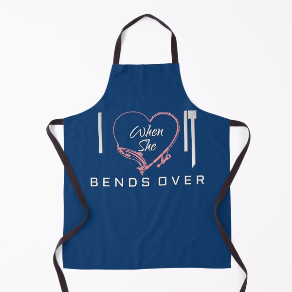 Item preview, I love It When She Bends Over Fishing | Fishermen designed and sold by hanlynstyle.