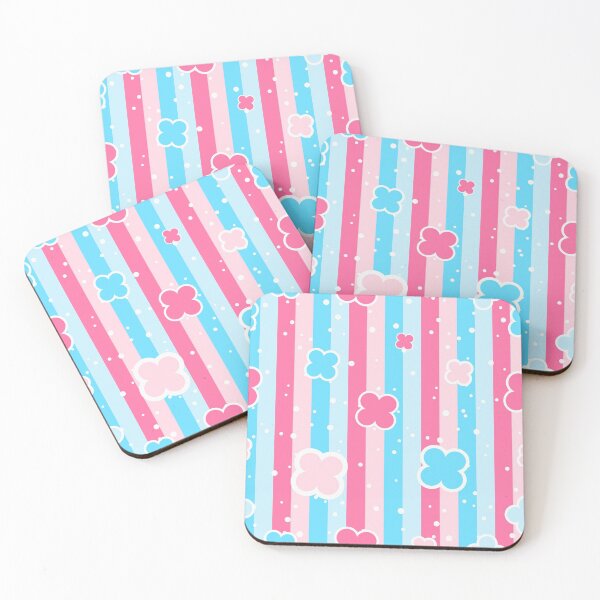 Item preview, Colourful flower strips  designed and sold by ArtistPlayStore.