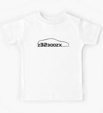 z32 300zx Outline Kids Tee